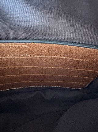 Bolso Parfois Marrón Cocodrilo