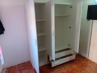 Armario 3 puertas blanco