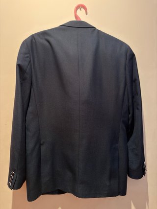 Traje azul marino elegante talla 54