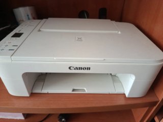 Impresora Canon PIXMA Blanca