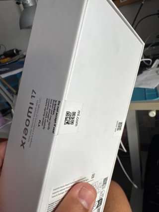 Xiaomi 17 12GB RAM 512GB ROM Nuevo