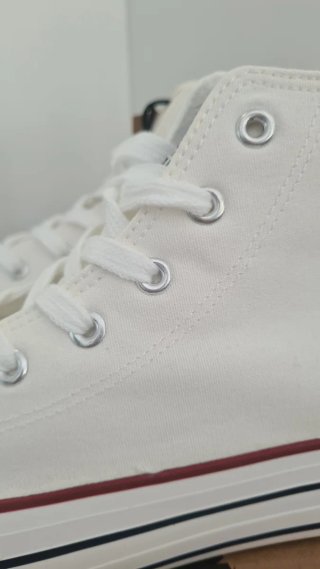 Deportivas altas Break & Walk blancas