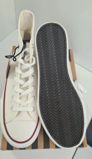 Deportivas altas Break & Walk blancas