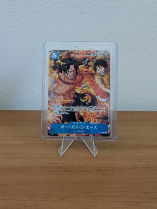 One Piece Card P-109 Portgas D. Ace Promo JAP
