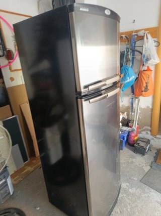 Nevera Whirlpool Cris