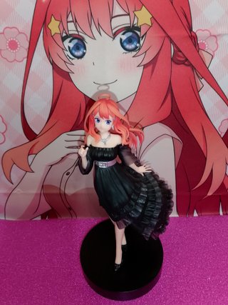 anime figure itsuki nakano black dress kyunties