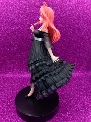 anime figure itsuki nakano black dress kyunties