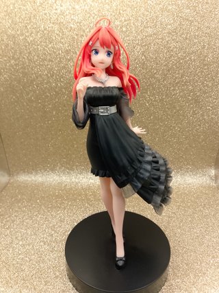 anime figure itsuki nakano black dress kyunties