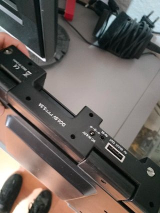 Ps2 Slim con pantalla.