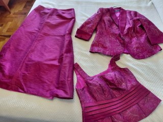 Conjunto Sonia Peña fiesta/madrina
