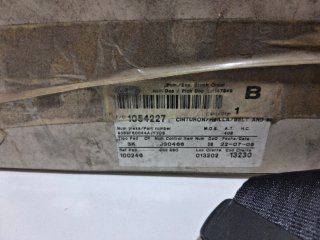 Anclaje Cinturón Trasero Ford Mondeo MK1 MK2