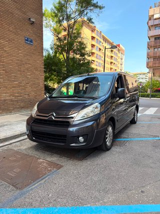 Citroen Jumpy 2015