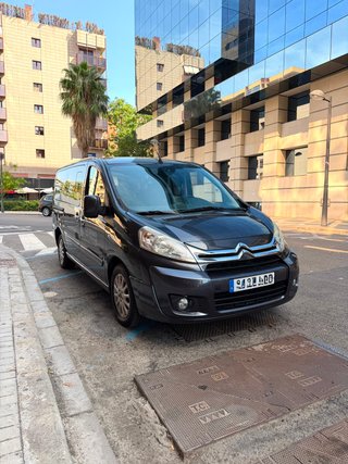 Citroen Jumpy 2015