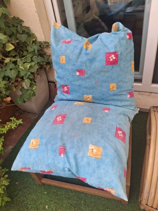 Tumbona de jardín Ikea NÄMMARÖ