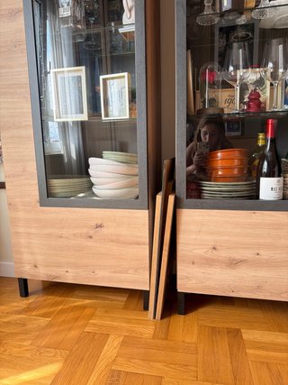 2 vetrine moderne in perfetto stato!!