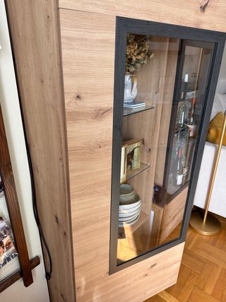2 vetrine moderne in perfetto stato!!