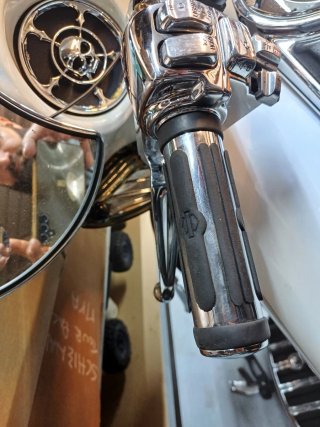 Manopole Harley Davidson Originali