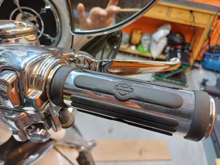 Manopole Harley Davidson Originali
