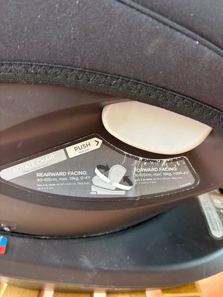 Silla coche Joie i-Spin 360