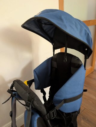 Mochila Portabebés Deuter Kid Air Comfort