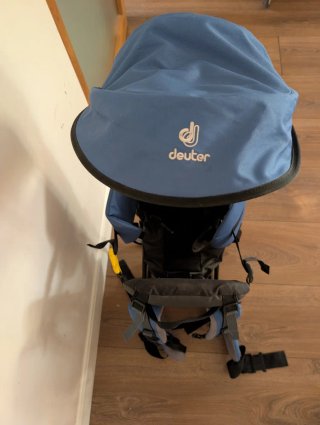 Mochila Portabebés Deuter Kid Air Comfort