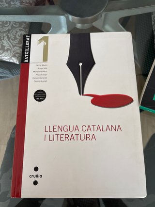 Llengua catalana i literatura. 1 Batxillerat