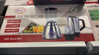 LICUADORA ELÉCTRICA 3 EN 1 1.5 LITROS