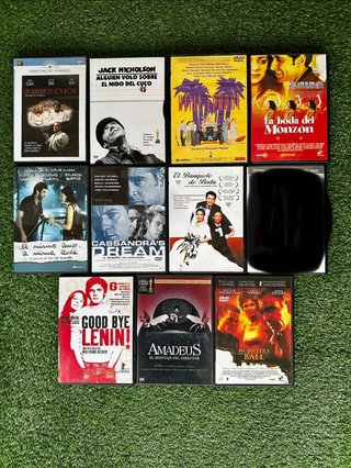Colección Películas DVD (Español) y +