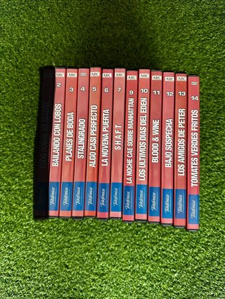 Colección Películas DVD (Español) y +