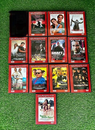 Colección Películas DVD (Español) y +