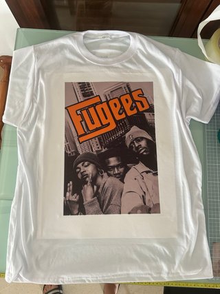 Camiseta Fugees