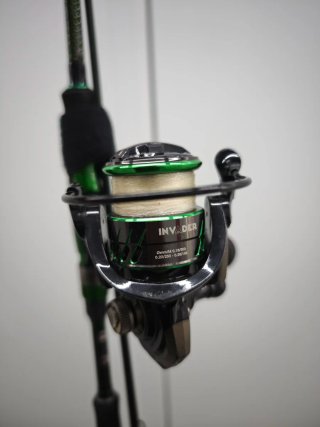 Equipo Pesca Spinning Caña Cinnetic