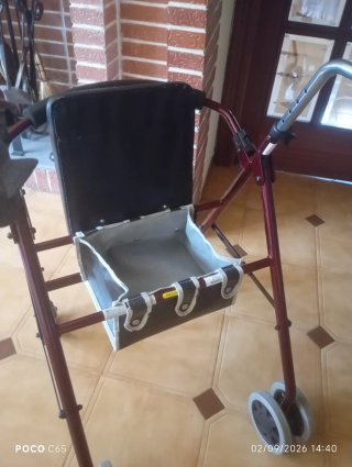 Andador ortopedico