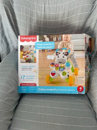 Andador Cebra Fisher Price
