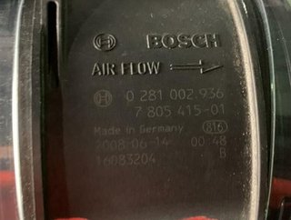 Caudalímetro bmw 56620 7805415 serie 5 berlina e60