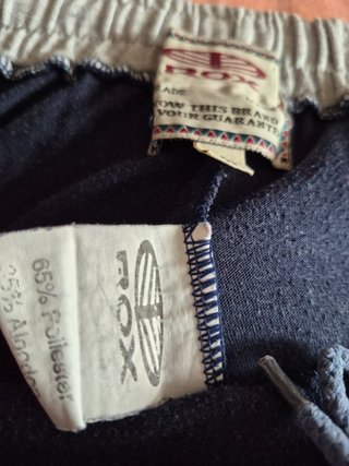 Pantalón corto Rox Vintage Talla L Azul Marino