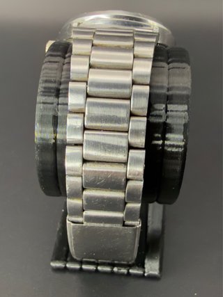 Edox automático vintage suizo día y fecha