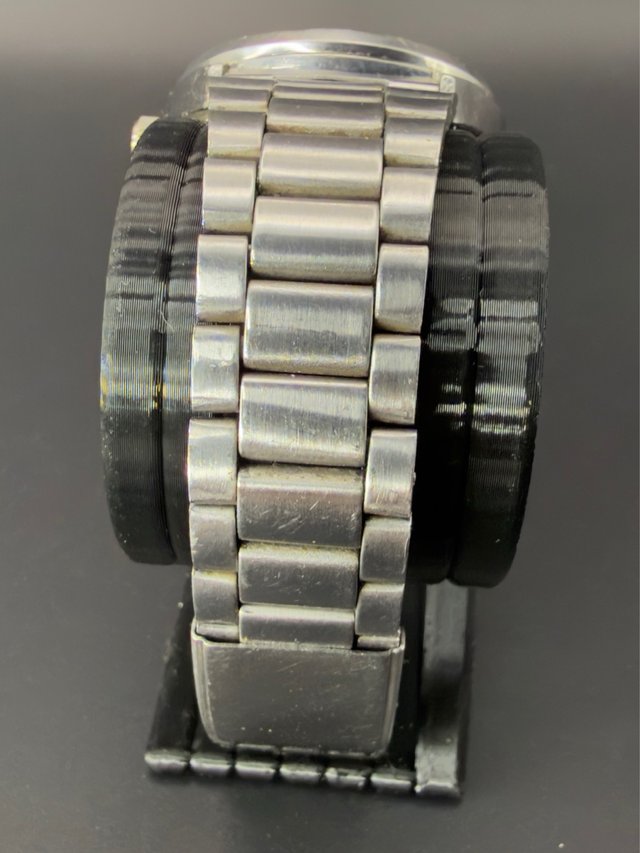 Edox automático vintage suizo día y fecha