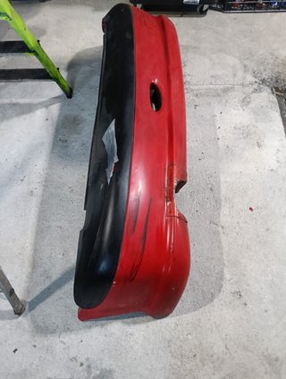 Paragolpes Trasero Peugeot 206 GT
