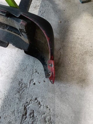 Paragolpes Trasero Peugeot 206 GT