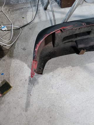 Paragolpes Trasero Peugeot 206 GT