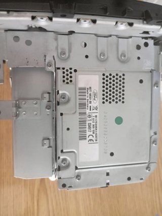 Radio CD Navegador Ford