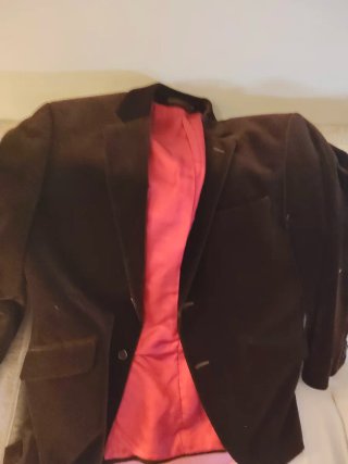 REGALO Set Ropa de hombre abrigos chaquetas y pant