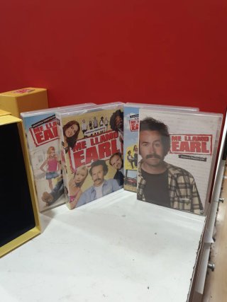 Me llamo Earl Temporadas 1-4 DVD