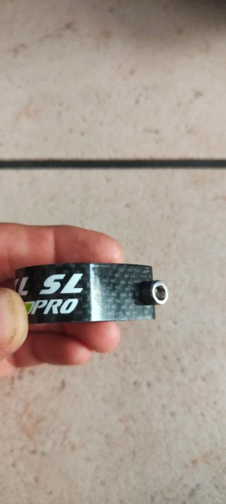Collarino sella RXL SL PRO carbonio