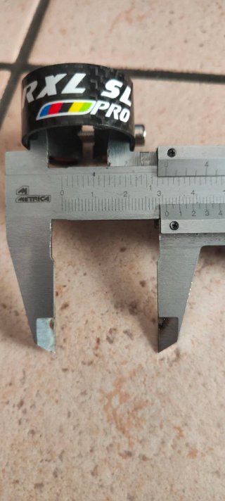 Collarino sella RXL SL PRO carbonio