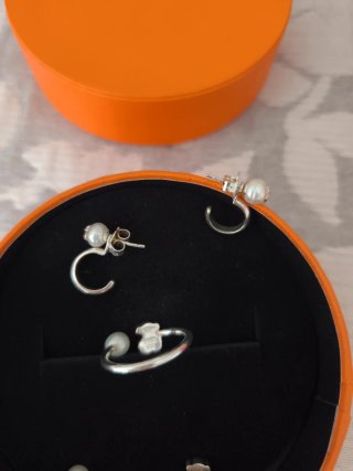 Conjunto Tous: Pulsera, Pendientes y Anillo