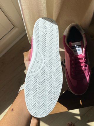 Zapatillas victoria fucsia