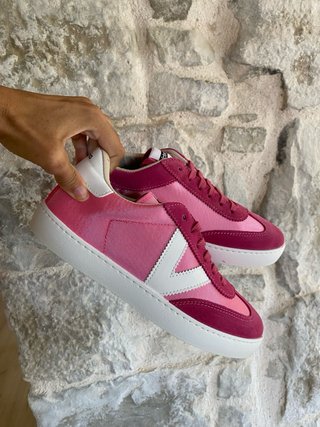 Zapatillas victoria fucsia