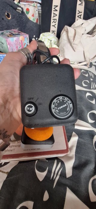 Auriculares Radio Vintage Sound Radio WR-8010